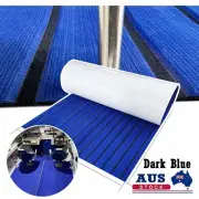 Dark Blue Bevel EVA Foam Boat Flooring Decking Mat Marine Teak Nonskid Yacht Pad