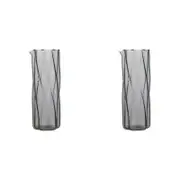 2PK Ecology Borosilicate Glass Aurora Carafe 1.5L/27cm Smoke