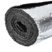 Car Engine Hood Heat Insulation Mat Sound Shield Foam Fireproof Glass Fiber Pad (for: Audi)