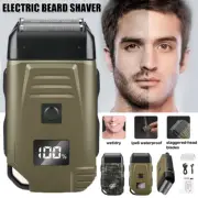 Mens Professional Electric Beard Shaver Trimmer Razor Hair Beard Shaving Machine