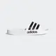 ADIDAS Adilette Shower 白色黑字涼拖鞋 AQ1702