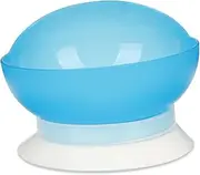 SOESFOUFU Handicap Nonslip Suction Cup Bowl for Elderly Disabled Senior Anti-fall Portable and Easy to Clean
