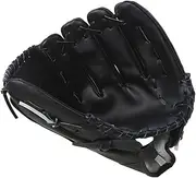 TOYANDONA Baseball Glove Gloves for Softball Glove Sport Gloves Batting Gloves Outfield Catchers Glove Baseball First Handed Adult Fielding Throw Mitts Playing Size Youth Blue