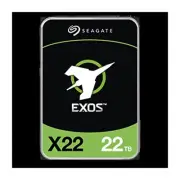 Seagate Exos 22 TB Hard Drive - Internal - SAS