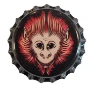 100 Oxygen Absorbing Beer Bottle Caps Brewing Homebrewing Black Monkey Crown