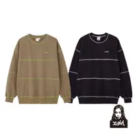 在飛比找蝦皮商城優惠-X-girl CONTRAST STITCH SWEAT T