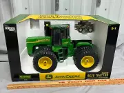 John Deere 9620 4WD Tractor 1:16 NIB HUGE Die-Cast ERTL NIB C. EDITION GOLD 1:64