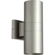 Quorum 2 Light Wall Mount, Graphite - 720-2-3