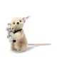 【A8 steiff】Richard Mouse with Teddy Bear