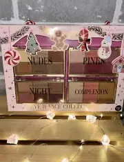 Beauty Concepts Eye & Face Collection 3 Eyeshadow Palettes 1 Complexion Palette