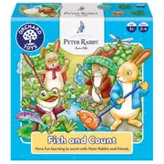 Peter Rabbit Fish and Count Game