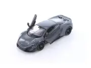 McLaren 675LT Coupe - Gray 1:24 Scale Diecast Model Car - Welly 24089GRY