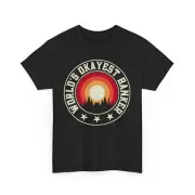 Worlds Okayest Banker T Shirt, Funny Banker Gift Tee, Retro Style Banking Shirt,