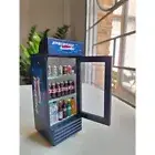 Dollhouse Miniatures PEPSI Fridge Kitchen Bottle Food Drink Accessory Decor Gift