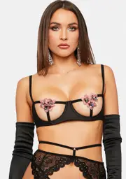 [Regalia] Colette Open Cup Bra