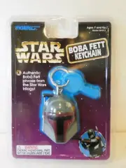 Tiger Electronics Star Wars Boba Fett Keychain