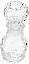 ULTECHNOVO Vintage Design Perfume Bottle Mini Glass Bottle for Landscape Decor and Photo Props