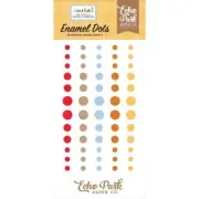 Echo Park ~ THE HOUSE AT POOH CORNER ~ Enamel Dots