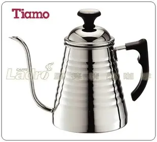(附發票)『里德咖啡烘焙王』Tiamo HA1639 1201D 不鏽鋼細口壺 附溫度計款 700ml