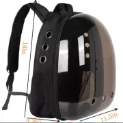 Manufacturer Directly Supplies Cat Bags, Pet Backpacks, Portable and Transparent