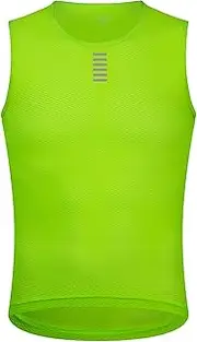 [RISESBIK] Superlight Base Layer Cycling Undershirt Sleeveless Bike Vests Quick Dry Breathable Running Shirt Bicycle Tank Tops