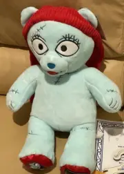 Build-A-Bear Disney Nightmare Before Christmas Sally With Certificate NWT