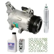 For Mini Cooper 2002 2003 2004 2005 2006 OEM AC Compressor w/ A/C Repair Kit (for: Mini)
