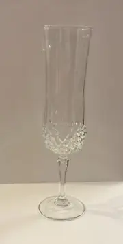 12 Luminarc Durand “Baroness” Champagne Flutes, NIB