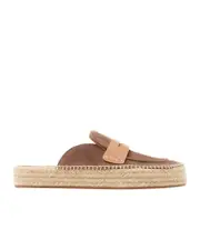 round head muller shoes 36,37,38,39,40 taupe