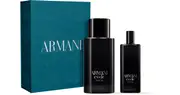 Armani Code Parfum gift set for men refillable perfume 75 ml + perfume 15 ml