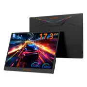 2.5K 165Hz Portable Gaming Monitor,17.3''2560 * 1440 QHD Portable Monitor,100% s