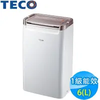 在飛比找Yahoo!奇摩拍賣優惠-TECO東元 6L 1級清淨除濕機 MD1220RW高雄市店