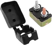 GETAJGHSD Car Circuit Breaker Automotive Cars Marine Boat with Cover Trolling Car Engines Car Engines and More Auto Reset Breaker Protective More Circuit Breakers Rv 12v Automatic Metal