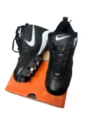 nike keystone baseball cleats 1Y Black