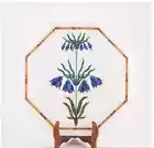 12" white marble Coffee Table Top Antique Design Inlay Work Hallway Table