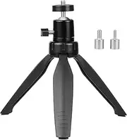 SoeKoa Mini Projector Tripod Mount Compatible with DR.J Upgrade, DBPOWER, Anker, AAXA Technologies, Artlii, LoongSon, APEMAN and Most Other Mini Projector