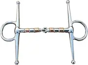 Horse Bit Snaffle Bit Horse Riding Loose Rings Snaffle Equestrian Western Jointed Harness H Shape Mouth Bit Bridle Bit