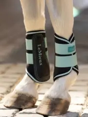 LeMieux Mini Brushing Boots - Aqua