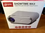 GPX "The Show" 1080P Hi-Res Projector with Bluetooth PJ712W