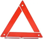 Warning Triangle Warning Sign Reflective Sign for Kit Reflectors Cars Vehicle Motorcycle LED Sign for Car Safety Auto Road Markers Triangles for Truck Plastic