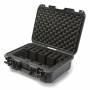 Nanuk 925 Graphite TSA Approved Hard Gun Case QUAD Glock 1911 SIG Ruger 4-UP 38