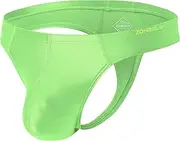 [ZONBAILON] Mens Sexy Thong Underwear G-String Bulge Enhancing Ball Pouch T-Back Bikini Briefs M L XL XXL