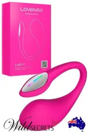 NEW Lovense Lush 4 App Controlled Vibrating Egg, Wild Secrets