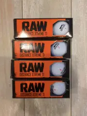 4 Boxes of Slazenger Raw Distance Xtreme TI Golf Balls- #'s 1, 2 3, 4