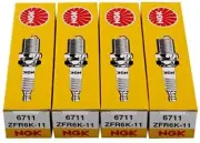 NGK SPARK PLUG X4 FOR HONDA CRV RD K24A K24Z1 B20B, PRELUDE F22A1 F22B H23A1 (for: Honda)