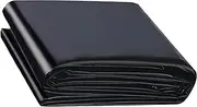 Pond Liner Eco-Friendly Impermeable 0.13mm HDPE Pond Underlay for Koi Pools, Garden Fish Ponds, Small to Medium Ponds, Water Butts, Easy to Cut & Shape(7x10m(23x32.8ft))