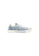 Pre-Loved VALENTINO Denim Butterfly Low-Top Sneakers