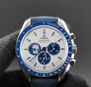 New 2025 OMEGA Speedmaster "Silver Snoopy Award" 50th Watch 310.32.42.50.02.001