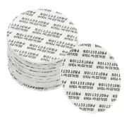50Pcs Foam Lid Liners, Pressure Sensitive Liners for Sealing, 38mm