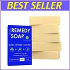 Tea Tree Oil & Peppermint Bar Soap - Gentle Daily Cleanser for All Skin Types